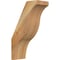 Ekena Millwork 6"W x 12"D x 20"H Funston Rough Sawn Knee Brace, Western Red Cedar BRC06X12X20FST00RWR - alternate 1